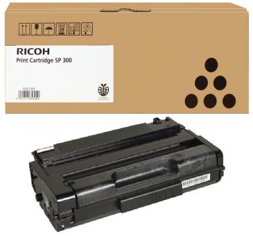 Original  Ricoh SP 300 Toner Schwarz 406956 ca. 1.500 Seiten 