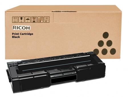 Original  Ricoh SP C310EBK Toner Schwarz 407638 ca. 2.500 Seiten Standardkapazität 