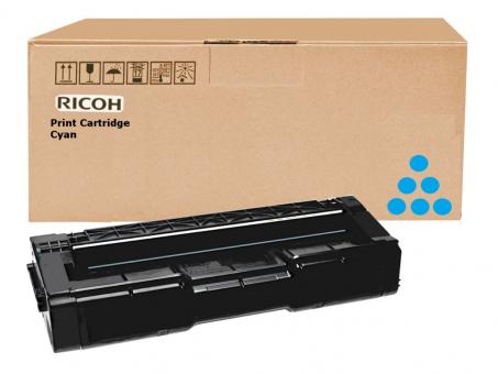 Original  Ricoh SP C310EC Toner Cyan 407641 ca. 2.500 Seiten Standardkapazität 