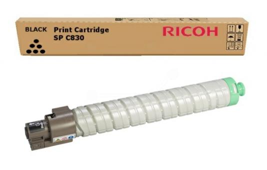 Original  Ricoh SP C830DNE Toner Schwarz 821121 ca. 20.000 Seiten 