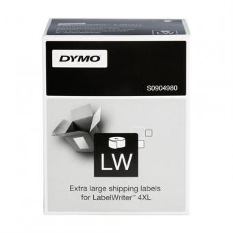 DYMO   Etiketten  S0904980 XL-Versand-Etiketten Versand-Etiketten, 104x159mm, weiß, 1x220 Stck. 