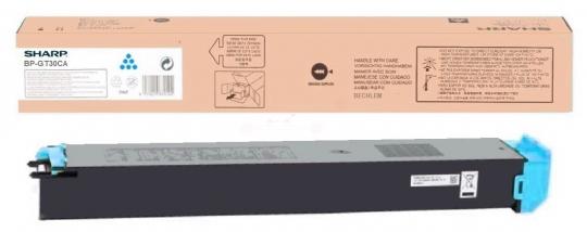 Sharp BP-GT30CA Cyan Toner ca. 15.000 Seiten 