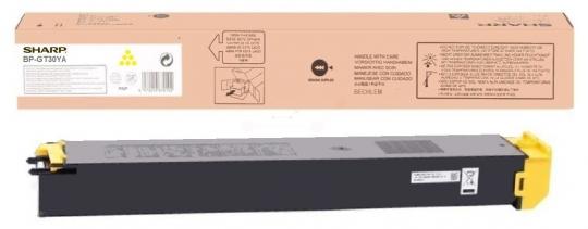 Sharp BP-GT30YA Gelb Toner ca. 15.000 Seiten 