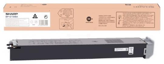 Original  Sharp BP-GT30BA Toner Schwarz ca. 20.000 Seiten 
