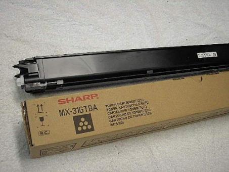 Sharp   Toner schwarz MX-31GTBA  ca. 18000 Seiten 