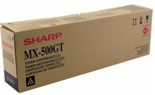 Sharp   Toner schwarz MX-500GT  ca. 40000 Seiten 