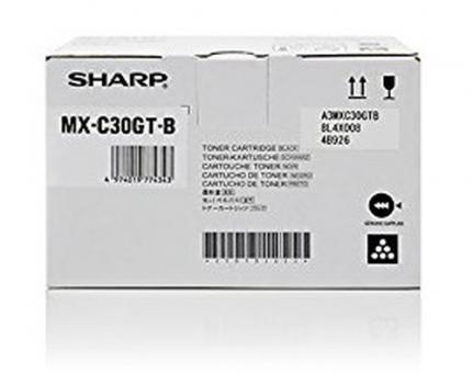 Sharp   Toner schwarz MX-C30GTB  ca. 6000 Seiten 