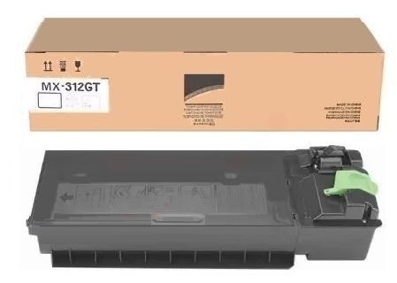 Original  Sharp MX-312GT Toner Schwarz 
