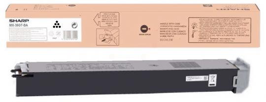 Original  Sharp MX-36GTBA Toner Schwarz ca. 24.000 Seiten 