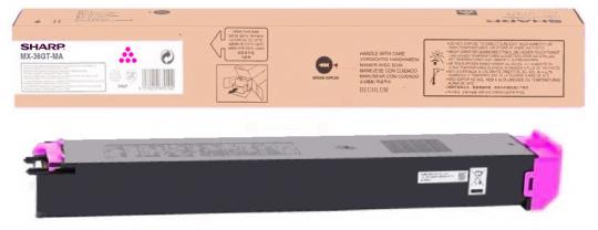 Original  Sharp MX-36GTMA Toner Magenta ca. 15.000 Seiten 