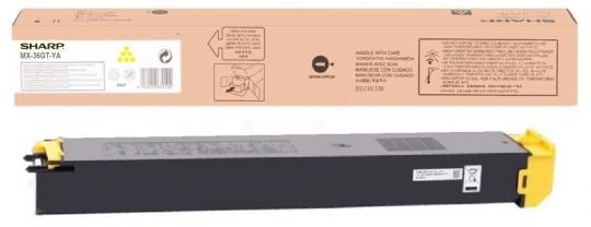 Original  Sharp MX-36GTYA Toner Yellow ca. 15.000 Seiten 