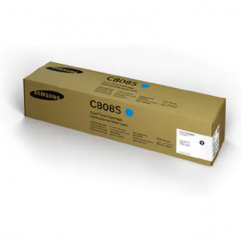 Samsung   Toner cyan CLT-C808S SS560A ca. 20000 Seiten 