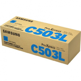 Samsung   Toner Cyan CLT-C503L SU014A ca. 5000 Seiten 