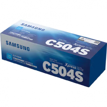 Samsung   Toner cyan CLT-C504S SU025A ca. 1800 Seiten 