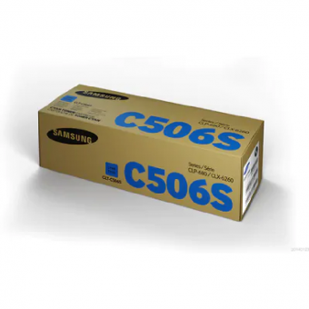 Samsung   Toner cyan CLT-C506S SU047A ca. 1500 Seiten 