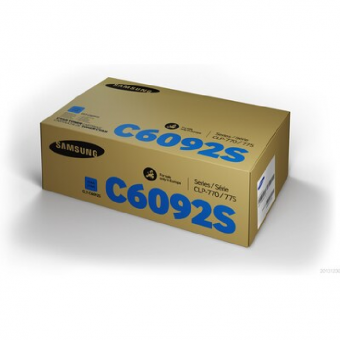 Samsung   Toner cyan CLT-C6092S SU082A ca. 7000 Seiten 