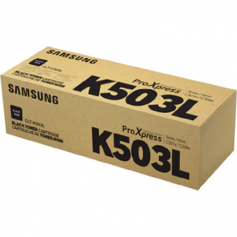 Samsung   Toner Schwarz CLT-K503L SU147A ca. 8000 Seiten 