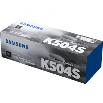 Samsung   Toner schwarz CLT-K504S SU158A ca. 2500 Seiten 