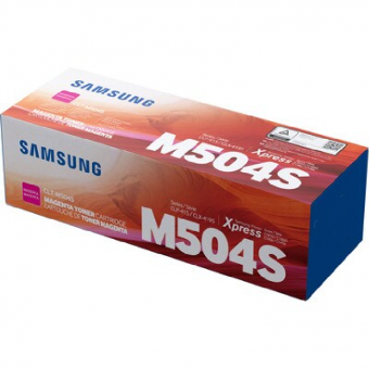 Samsung   Toner magenta CLT-M504S SU292A ca. 1800 Seiten 