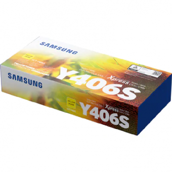Samsung   Toner gelb CLT-Y406S SU462A ca. 1000 Seiten 