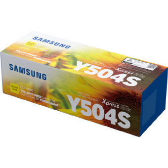 Samsung   Toner gelb CLT-Y504S SU502A ca. 1800 Seiten 