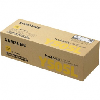 Samsung   Toner gelb CLT-Y505L SU512A ca. 3500 Seiten 