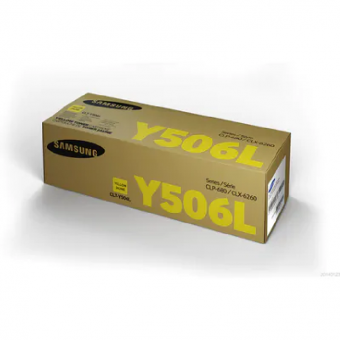 Samsung   Toner gelb CLT-Y506L SU515A ca. 3500 Seiten 