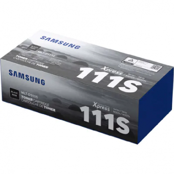 Samsung   Toner schwarz MLT-D111S SU810A ca. 1000 Seiten 