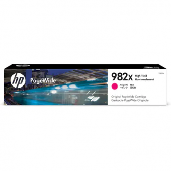 HP982X magenta Tintenpatrone ca. 16.000 Seiten T0B28A 