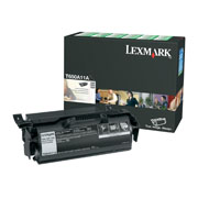 Lexmark   Toner schwarz T650A11E  ca. 7000 Seiten Druck Einheit, kombinierte Bildtrommel/Toner Rückgabekassette 