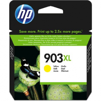 HP903XL Gelb Tintenpatrone ca. 825 Seiten T6M11AE 