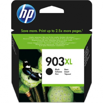 HP903XL Schwarz Tintenpatrone ca. 825 Seiten T6M15AE 