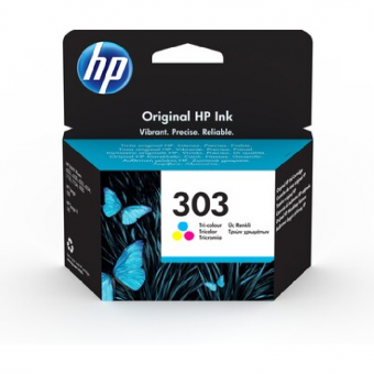 HP303 color Tintenpatrone ca. 165 Seiten T6N01AE 