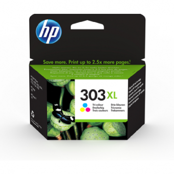 HP303XL color Tintenpatrone ca. 415 Seiten T6N03AE 