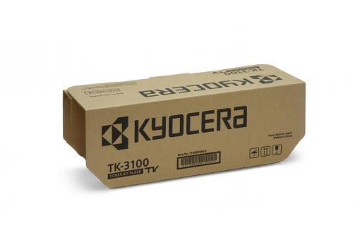 Kyocera TK-3100 Toner schwarz ca. 12.500 Seiten 1T02MS0NL0 