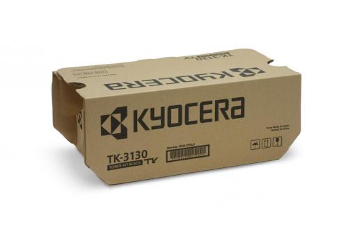 Kyocera TK-3130 Toner schwarz ca. 25.000 Seiten inkl. Resttonerbehälter 1T02LV0NL0 