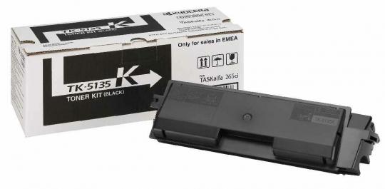 Kyocera TK-5135K Toner schwarz ca. 10.000 Seiten 1T02PA0NL0 