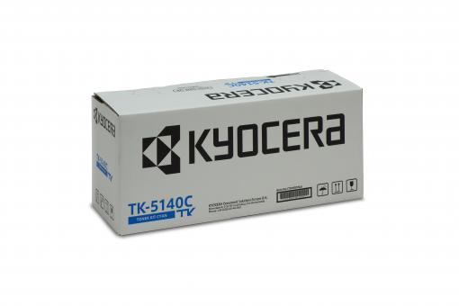 Kyocera   Toner cyan TK-5140C 1T02NRCNL0 ca. 5000 Seiten 