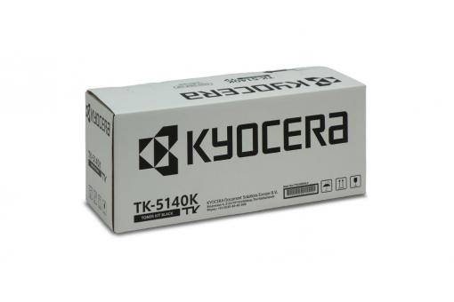 Kyocera TK-5140K Toner schwarz ca. 7.000 Seiten 1T02NR0NL0 
