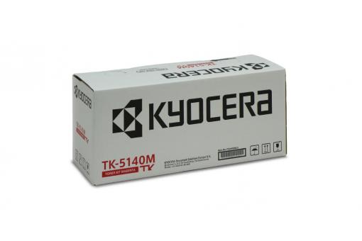 Kyocera   Toner magenta TK-5140M 1T02NRBNL0 ca. 5000 Seiten 