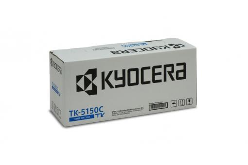 Kyocera TK-5150C Toner cyan ca. 10.000 Seiten 1T02NSCNL0 