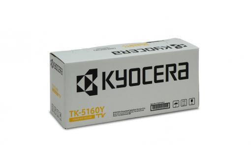 Kyocera TK-5160Y Gelb Toner ca. 12.000 Seiten 1T02NTANL0 