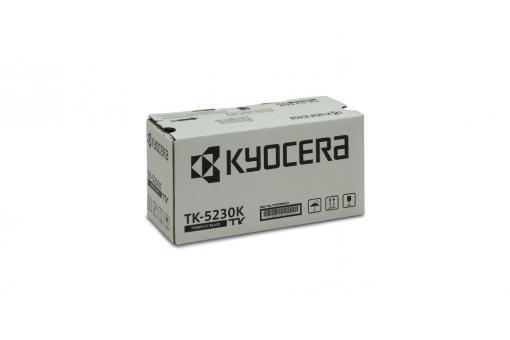 Kyocera TK-5230K Schwarz Toner ca. 2.600 Seiten 1T02R90NL0 