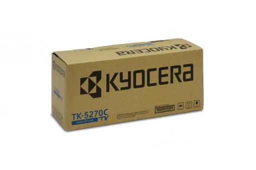 Kyocera TK-5270C Cyan Toner ca. 6.000 Seiten 1T02TVCNL0 