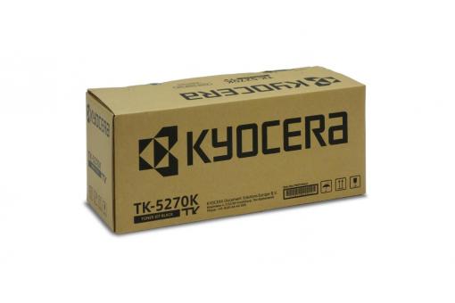 Kyocera  TK-5270K Toner schwarz ca. 8.000 Seiten 1T02TV0NL0 