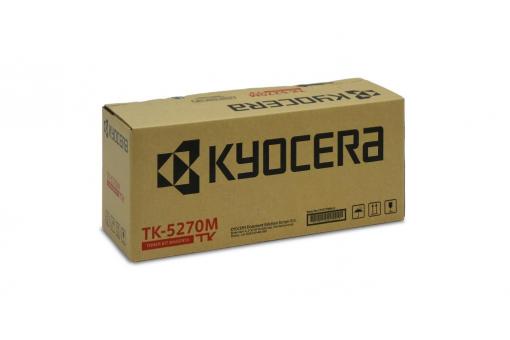 Kyocera TK-5270M Toner magenta ca. 6.000 Seiten 1T02TVBNL0 