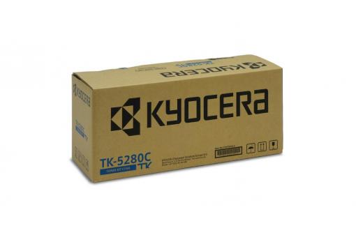 Kyocera TK-5280C Toner cyan ca. 11.000 Seiten 1T02TWCNL0 