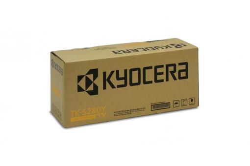 Kyocera TK-5280Y Toner gelb ca. 11.000 Seiten 1T02TWANL0 