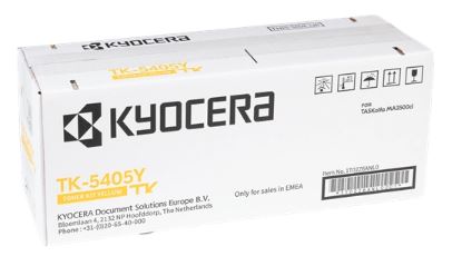 Kyocera TK-5405Y Toner gelb ca. 10.000 Seiten 1T02Z6ANL0 