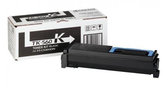 Kyocera TK-560k Toner schwarz ca. 12.000 Seiten 1T02HN0EU0 